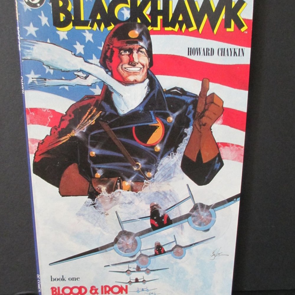 BLACKHAWK BY HOWARD GHAYKIN, Vols l - lll
